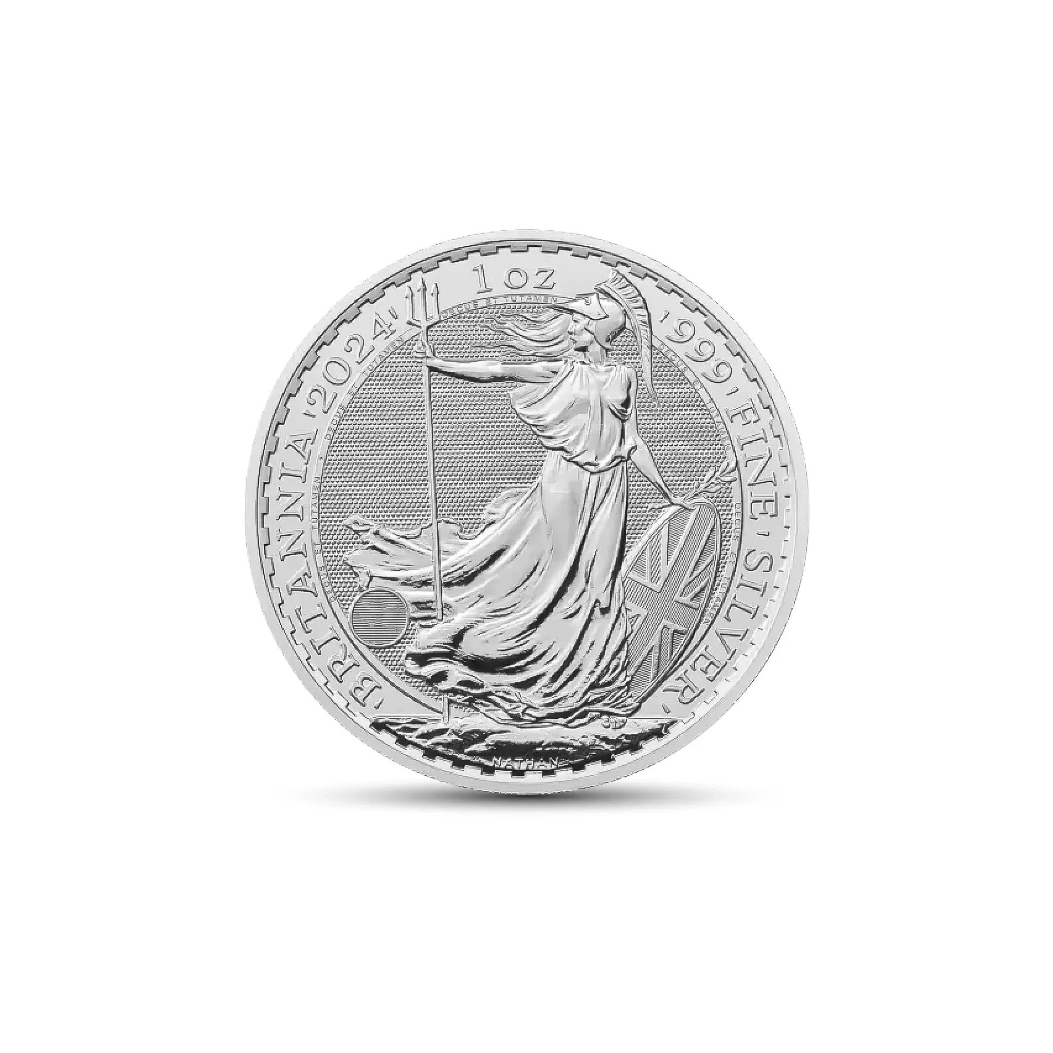 1764214487611_Đồng bạc Britannia Charles III 1 OZ 2024 (2) (3) Đồng Bạc Britannia Charles III 1 OZ 2024 - Ảnh 1